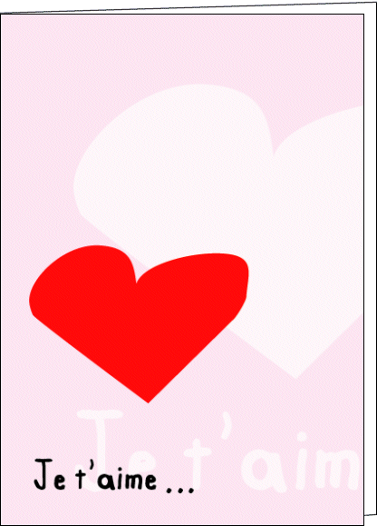 je t' aime